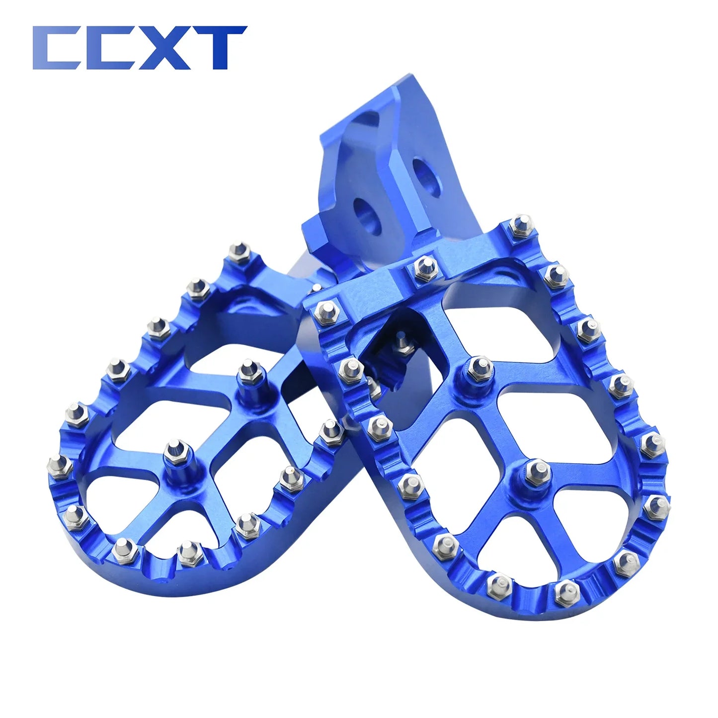 Electric Motorcycle CNC Aluminum Foot Pegs Rests Pedals Footpegs Bracket For Sur Ron Surron Sur-Ron Ultra Bee UB Universal Parts