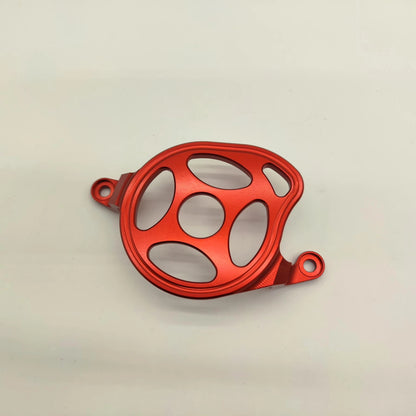 Suitable for SurRon Light bee S/X motocross modified parts motor protection cover CNC aluminum anti-scratch guard cover