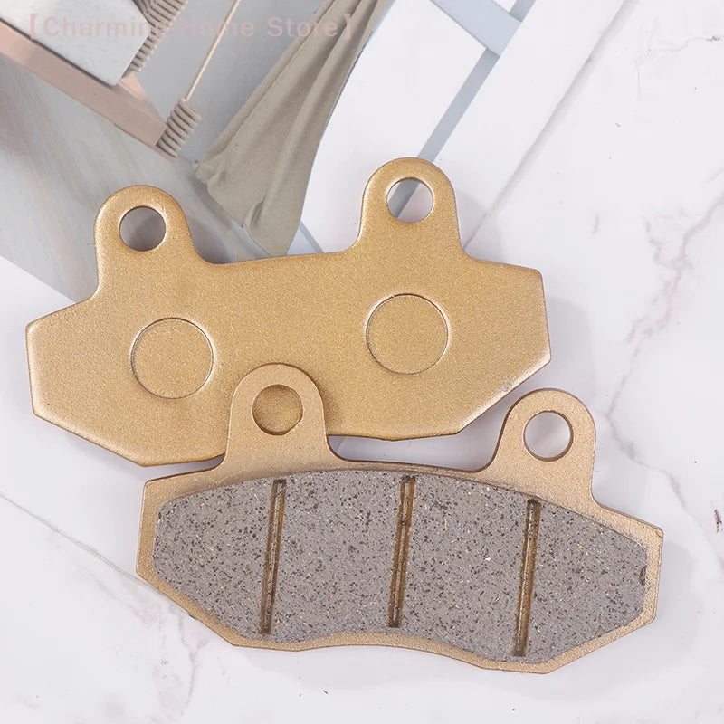 【M】1Pair Electric Bike Motorcycle Front And Rear Brake Pads Copper Based Sintering For Sur-Ron Surron Ultra Bee Parts