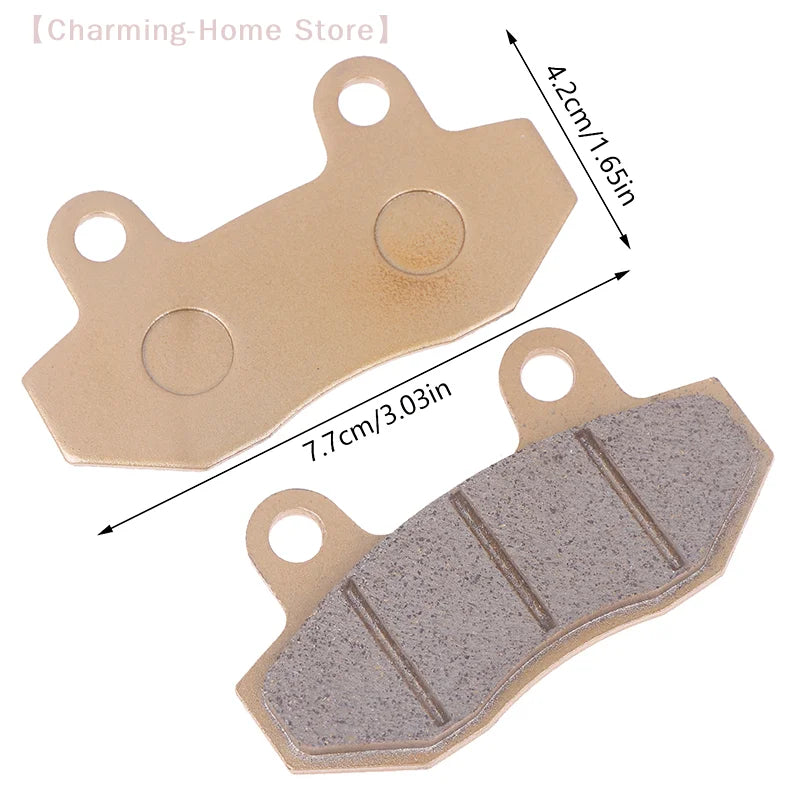【M】1Pair Electric Bike Motorcycle Front And Rear Brake Pads Copper Based Sintering For Sur-Ron Surron Ultra Bee Parts