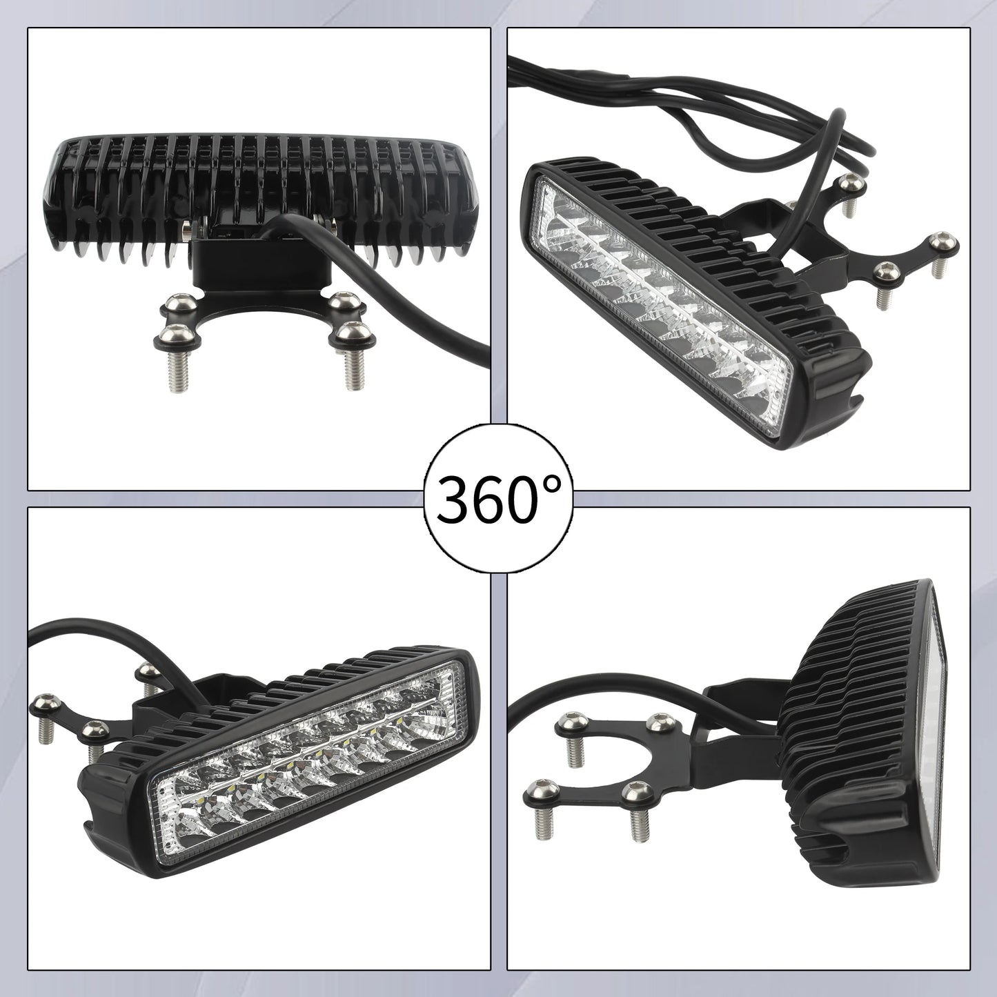 for Surron Light Bee Motorcycle Front Headlight Switch with Bracket Plug Motocross Parts for SURRON Accessories Electric Bike