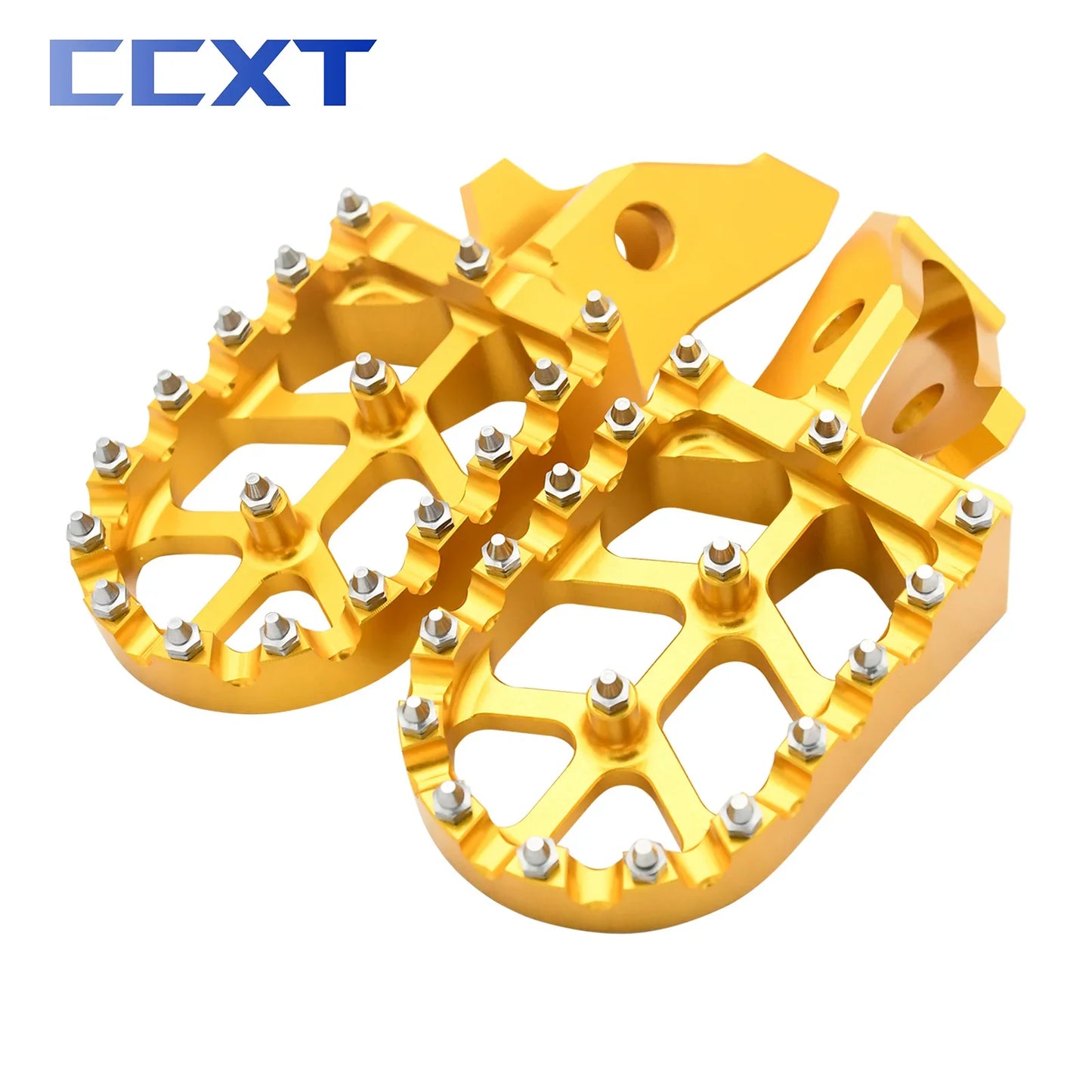 Electric Motorcycle CNC Aluminum Foot Pegs Rests Pedals Footpegs Bracket For Sur Ron Surron Sur-Ron Ultra Bee UB Universal Parts