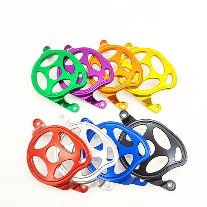 Suitable for SurRon Light bee S/X motocross modified parts motor protection cover CNC aluminum anti-scratch guard cover