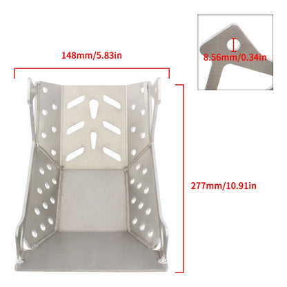 Motorcycle Motor Protection Bottom Covers For Sur-Ron Surron Light Bee S X Ebike Motocross Crash Guards Modified Accessories