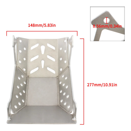 Motorcycle Motor Protection Bottom Covers For Sur-Ron Surron Light Bee S X Ebike Motocross Crash Guards Modified Accessories